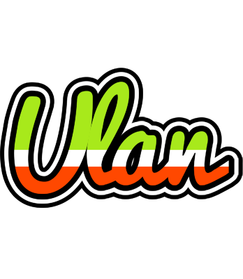 Ulan superfun logo