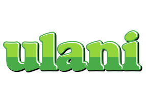 Ulani apple logo