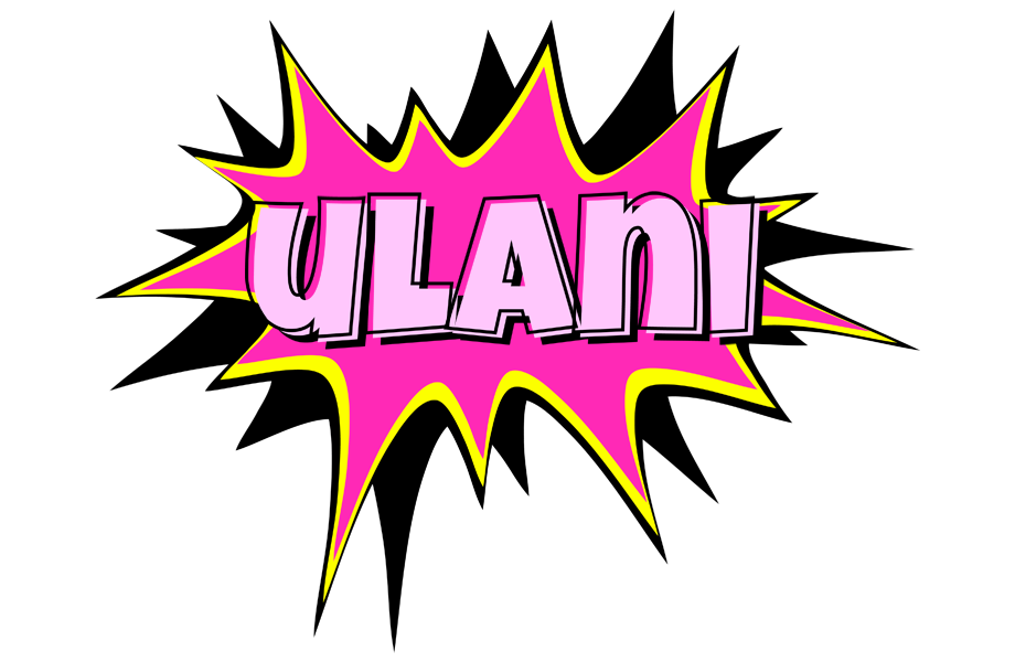 Ulani badabing logo
