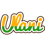 Ulani banana logo