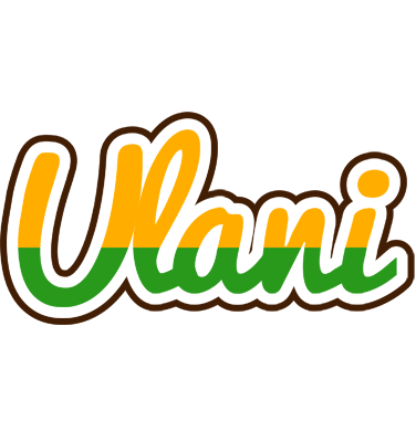 Ulani banana logo