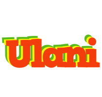 Ulani bbq logo