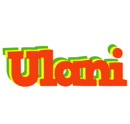 Ulani bbq logo