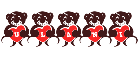 Ulani bear logo