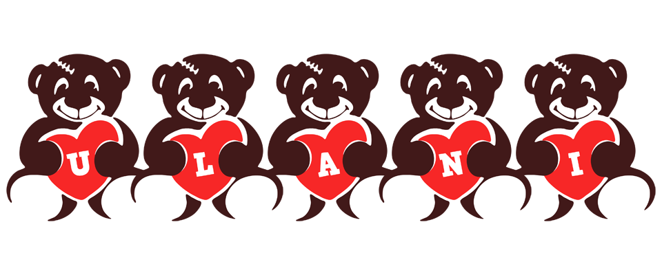 Ulani bear logo