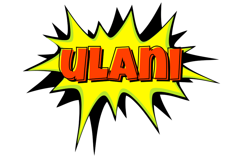 Ulani bigfoot logo