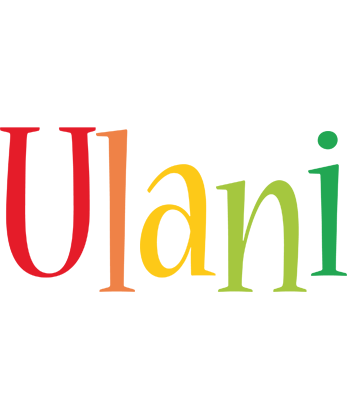 Ulani birthday logo