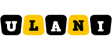 Ulani boots logo