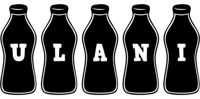 Ulani bottle logo