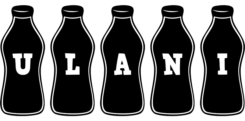 Ulani bottle logo