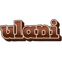 Ulani brownie logo