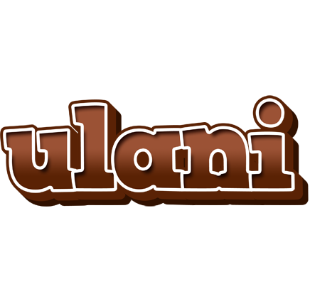 Ulani brownie logo