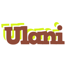 Ulani caffeebar logo
