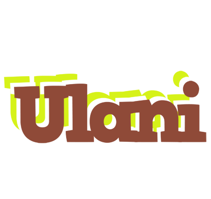 Ulani caffeebar logo