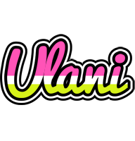 Ulani candies logo
