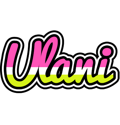 Ulani candies logo