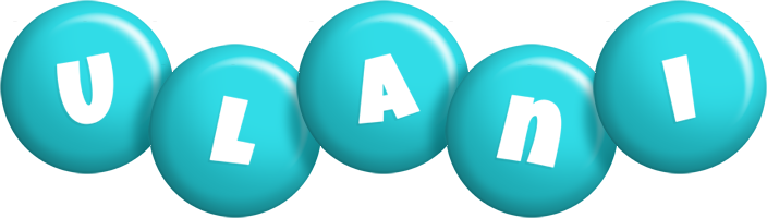 Ulani candy-azur logo