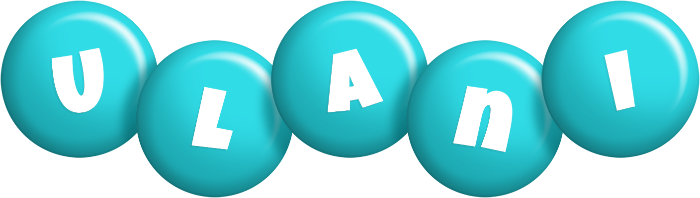 Ulani candy-azur logo