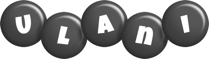 Ulani candy-black logo