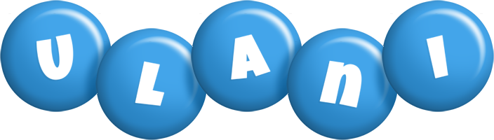 Ulani candy-blue logo