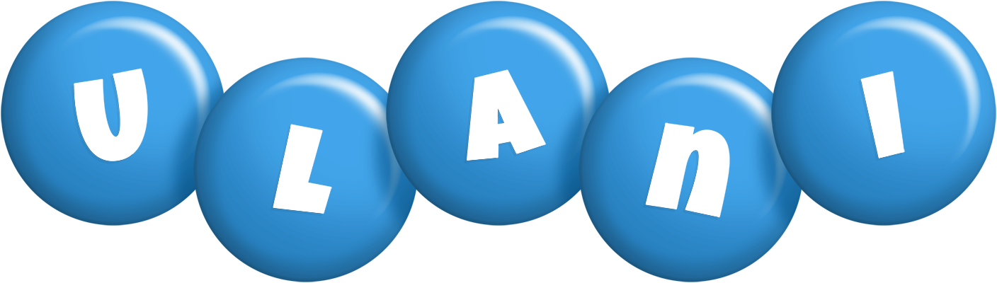 Ulani candy-blue logo
