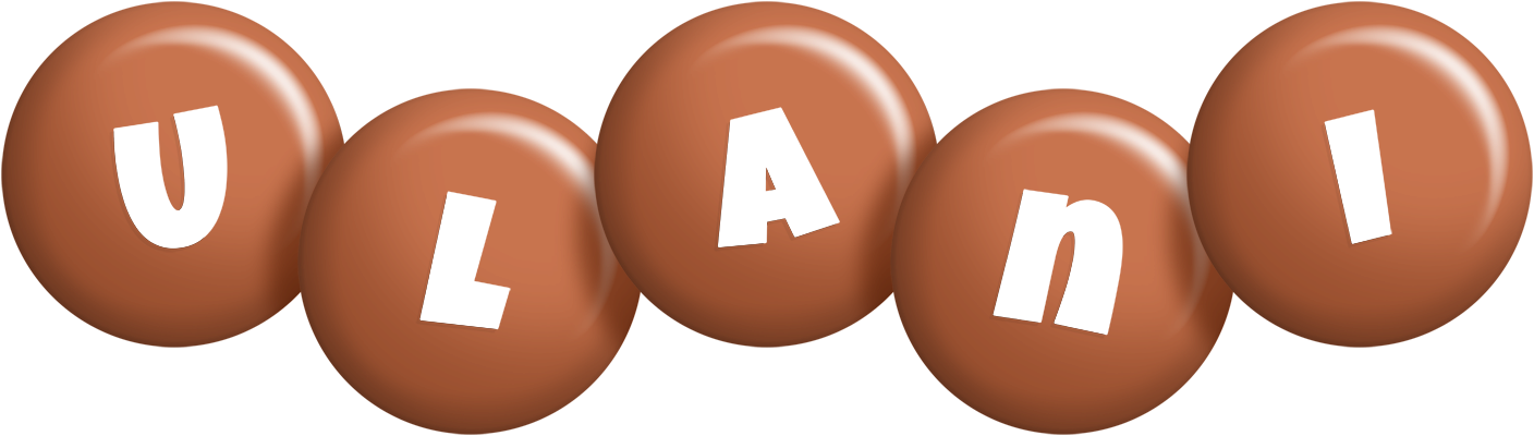 Ulani candy-brown logo