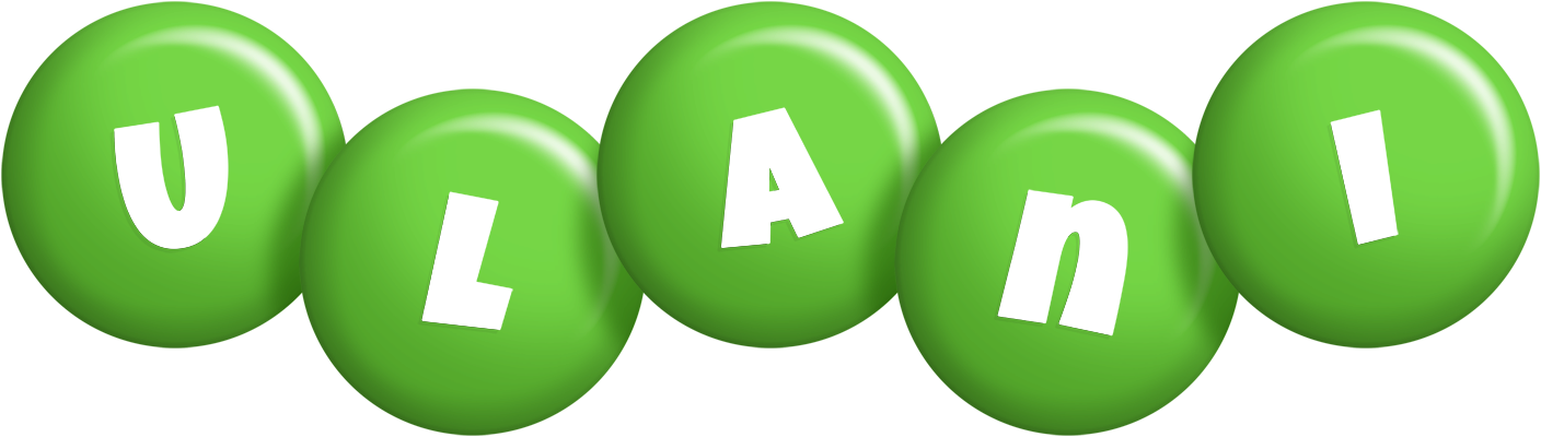 Ulani candy-green logo