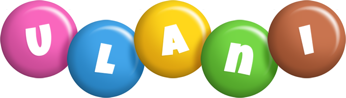 Ulani candy logo