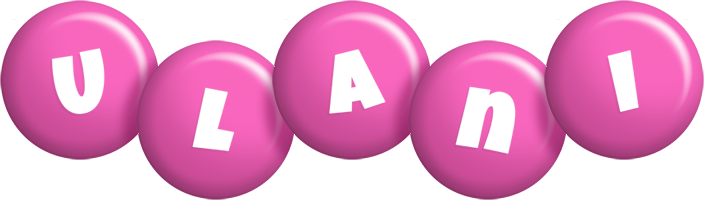 Ulani candy-pink logo