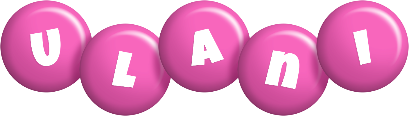 Ulani candy-pink logo