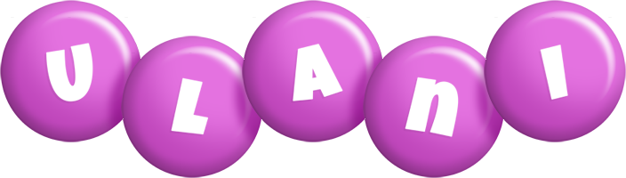 Ulani candy-purple logo