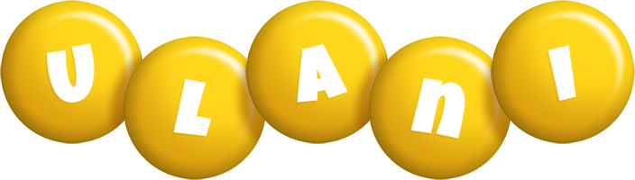 Ulani candy-yellow logo