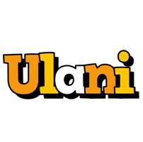 Ulani cartoon logo
