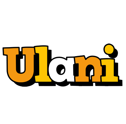 Ulani cartoon logo