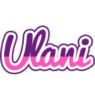 Ulani cheerful logo