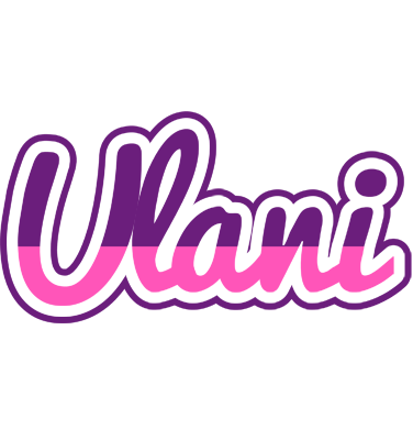 Ulani cheerful logo