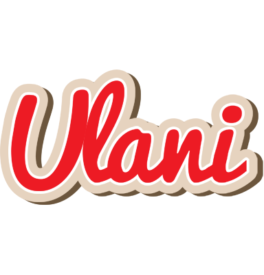 Ulani chocolate logo