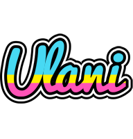 Ulani circus logo