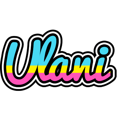 Ulani circus logo