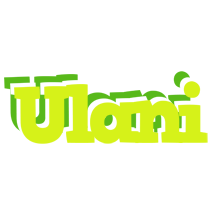 Ulani citrus logo