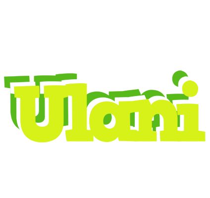 Ulani citrus logo