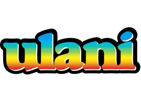 Ulani color logo