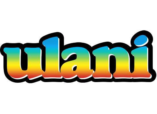Ulani color logo