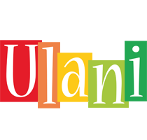 Ulani colors logo