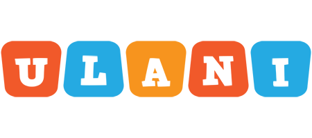 Ulani comics logo