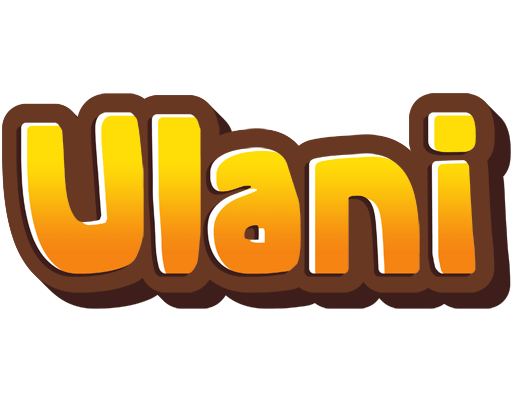Ulani cookies logo