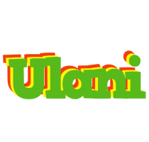 Ulani crocodile logo