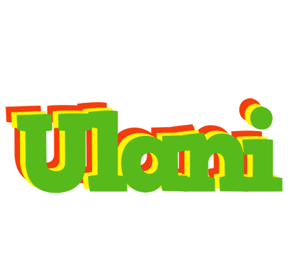 Ulani crocodile logo