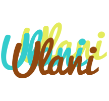 Ulani cupcake logo