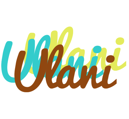 Ulani cupcake logo